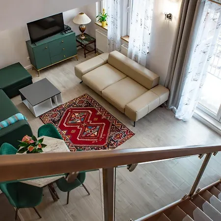 Apartament Panoramiczny Polanica-Zdrój Esterno foto