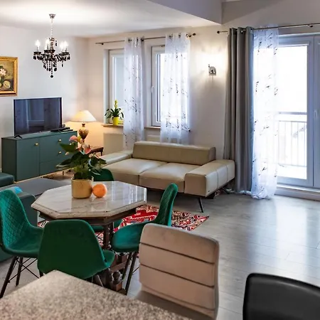 Apartament Panoramiczny Polanica-Zdrój Esterno foto